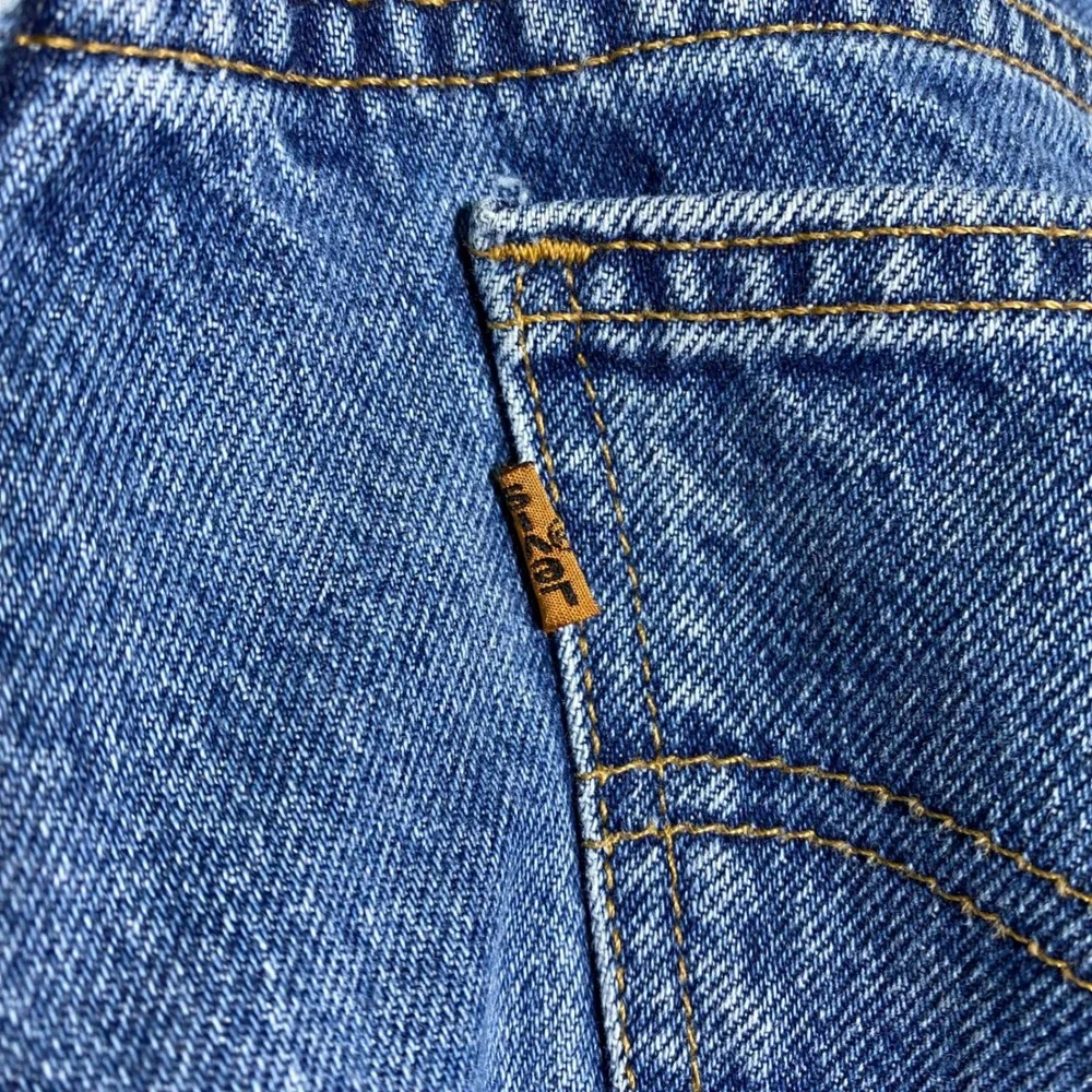 Levis vintage orange